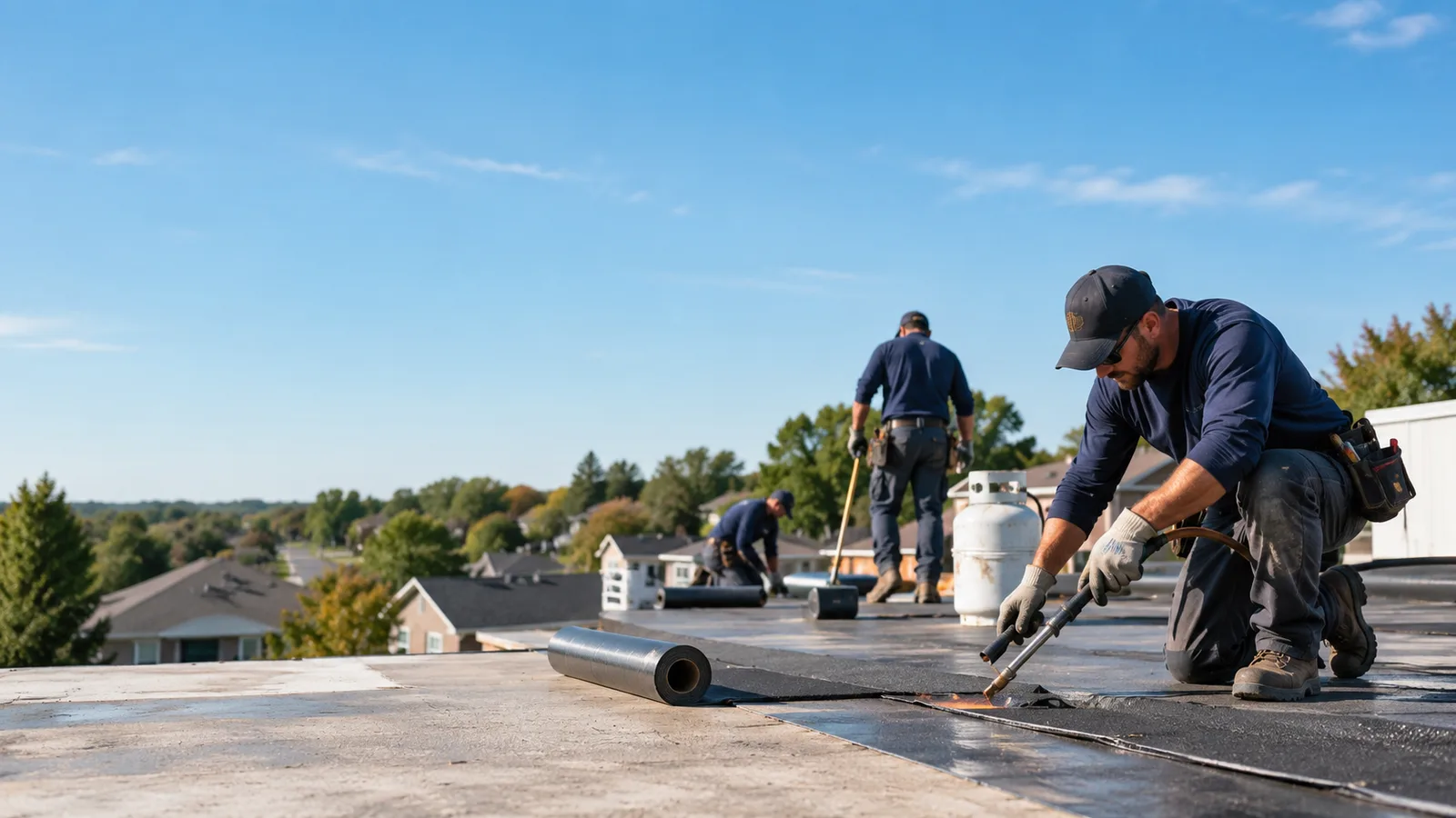 Flat Roof Leak Repair providers in Westover, AL